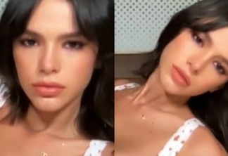 Bruna Marquezine faz vídeo só de lingerie e recebe elogios: "Deslumbrante"; VEJA VÍDEO
