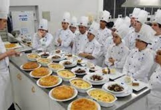 Prefeitura de João Pessoa e Senac ofertam 60 vagas para cursos da área de gastronomia