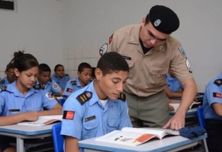Colégio da Polícia Militar lança edital de seleção para 140 novos alunos do Fundamental II e Ensino Médio Integrado