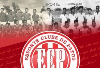 Dificuldades financeiras: Esporte Clube de Patos desiste da Segunda Divisão do Campeonato Paraibano: 'inviável'
