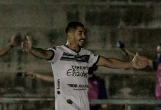 Série C do Brasileirão: Botafogo-PB vence Criciúma em jogo no Almeidão