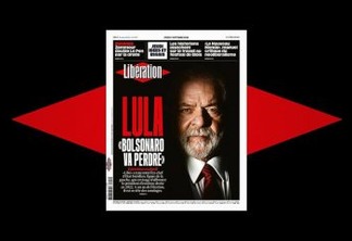 Lula é capa do jornal francês Libération: “Bolsonaro vai perder”