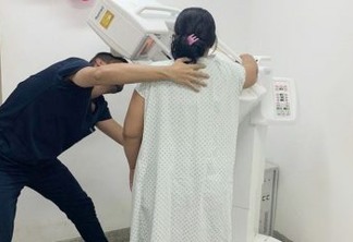 Outubro Rosa: Governo do Estado disponibiliza 400 mamografias para mulheres da região de Patos