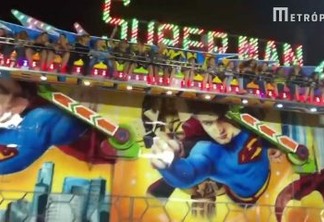 PÂNICO E GRITARIA: vídeo mostra momento tenso após morte em brinquedo “Superman”; assista