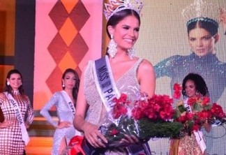 Candidata de Patos vence o concurso de Miss Paraíba 2021