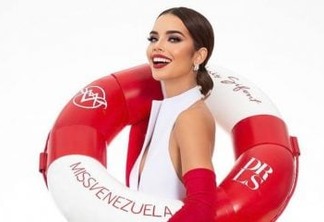 Amanda Dudamel, filha do ex-jogador Dudamel, é eleita Miss Venezuela