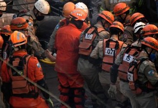 TRAGÉDIA: Ao menos 12 bombeiros são soterrados após desmoronamento em gruta de SP