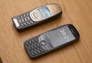MARCOU ÉPOCA! Nokia relança famoso 'tijolão' para comemorar 20 anos do aparelho