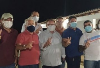 Dra. Paula recebe apoio de ex-prefeitos de São João do Rio do Peixe