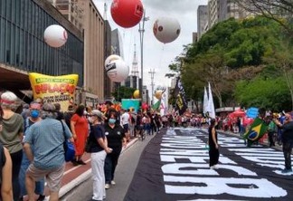 Protesto contra Bolsonaro reuniu 8 mil pessoas na Paulista, diz Governo de São Paulo