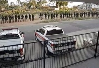 Megaoperação da Polícia Militar desocupa comunidade Dubai em João Pessoa; VEJA VÍDEO