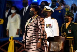 Barbados celebra nascimento de uma república e rompe com monarquia britânica