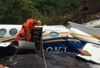 Peças do avião que caiu com Marília Mendonça devem chegar no Rio de Janeiro nesta terça