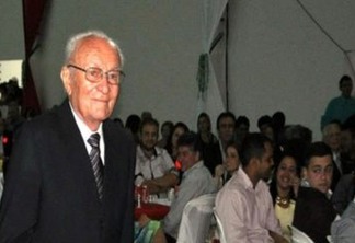 Faleceu neste sábado, o Ex-Deputado estadual da Paraíba José Pereira da Costa