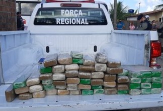 MEGAOPERAÇÃO DUBAI: polícia apreende 80 quilos de drogas em ação de desocupação