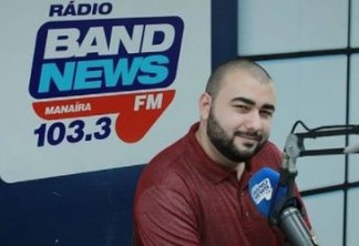 Yuri Queiroga deixa a BandNews FM e irá fazer parte do time da Band em São Paulo 