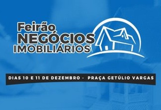 Prefeitura de Patos realizará Feirão de Negócios Imobiliários nos dias 10 e 11 de dezembro