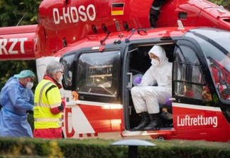 Após recorde de casos, militares alemães vão transferir pacientes com Covid-19
