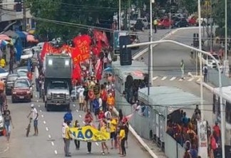 No dia da Consciência Negra, João Pessoa registra protestos contra o presidente Bolsonaro