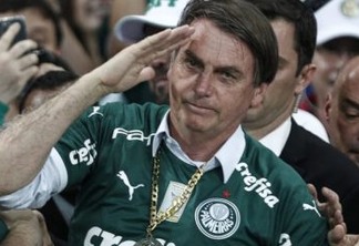 De olho na eleição, Bolsonaro traiu o Verdão na Libertadores e se deu mal: "Somos todos Flamengo"