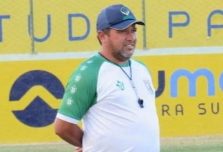 Treinador do Sousa aprova antecipação do jogo contra o ABC