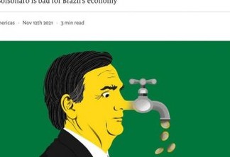 The Economist critica Bolsonaro: "Ruim para a economia do Brasil"