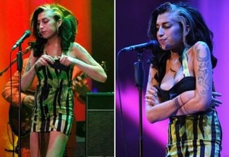 Último vestido usado por Amy Winehouse em apresentação, é leiloado por mais de R$ 1 milhão