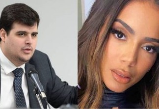 Deputado que teve Instagram desativado após criticar Anitta, retorna a rede social e diz que remoção foi 'indevida'