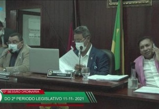 Aluguel de imóveis, locomoção, alimentação: Câmara de Santa Rita aprova VIAP de R$ 4,2 mil para vereadores