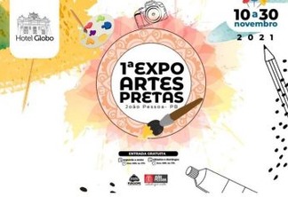 Hotel Globo sedia 1ª Expo Artes Pretas e I Mostra Educacional Popular de Arte