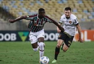 Com gol salvador aos 50 minutos, Fluminense derrota Sport no Maracanã