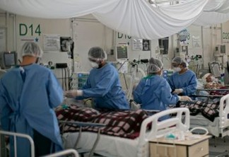 Paraíba tem 96 pacientes internados nas unidades de referência para covid-19 nesta quinta