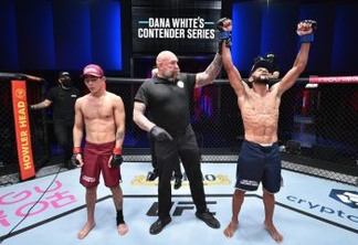 Lutador paraibano vence chinês em Las Vegas e garante contrato com UFC