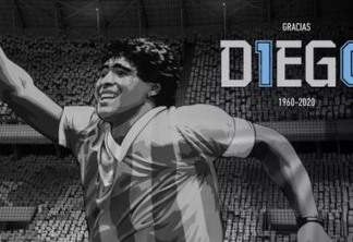 FIFA 22 pode perder direito de usar imagem de Maradona após decisão da Justiça argentina