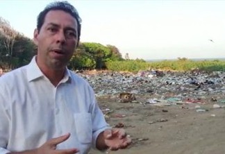 Prefeito de Lucena não cumpre promessa de desativar lixão da cidade em 6 meses e moradores denunciam poluição - VEJA VÍDEO 