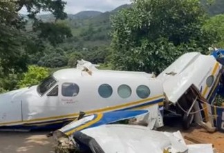Polícia encontra cabo em hélice do avião de Marília Mendonça