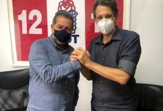 Haddad e Márcio França se reúnem após debate de chapa Lula-Alckmin para Presidência