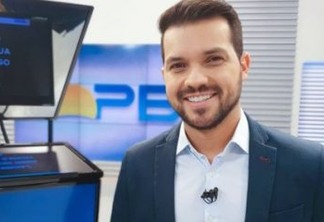 Italo Di Lucena deixa TV Cabo Branco para trabalhar no Jornal Hoje: "Gratidão"