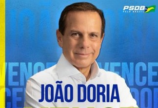 DORIA VENCE: PSDB conclui votação eletrônica das prévias e escolhe governador, para disputar eleição presidencial