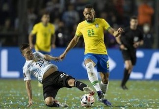 Paraibano Matheus Cunha faz estreia como titular da Seleção Brasileira diante da Argentina