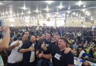 Prestígio: Julian Lemos representa União Brasil em grande evento em Rondônia ao lado do governador Marcos Rocha