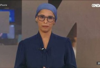 Âncora da GloboNews revela estar com câncer de mama - VEJA VÍDEO