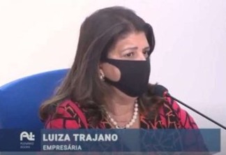 Na Paraíba, Luiza Trajano rebate fala de presidente Jair Bolsonaro: "Nunca fui convidada para ser vice"