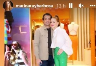 ASSUMIDOS! Marina Ruy Barbosa posta primeira foto com novo namorado, deputado Guilherme Mussi