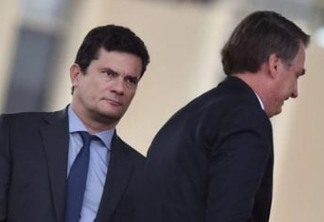 Aliados de Bolsonaro alertam presidente sobre risco de Moro tirá-lo do segundo turno em 2022