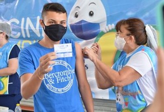Mais de 2 milhões de paraibanos estão com esquema vacinal completo