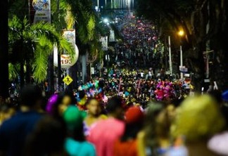Virgens de Tambaú desfilam neste domingo (12) e devem arrastar mais de 600 mil participantes da Epitácio à orla