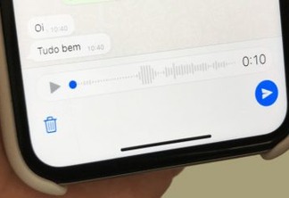 WhatsApp lança função de revisar áudio antes de enviá-lo; veja como funciona