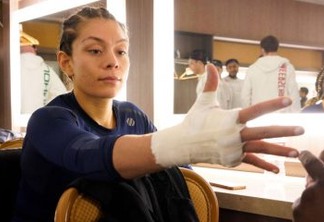 PISÃO NO PESCOÇO E CHUTES: Ex-campeã do UFC, alega ter sido brutalmente agredida por lutador em hotel