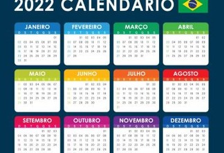 Foto: Calendário 2022